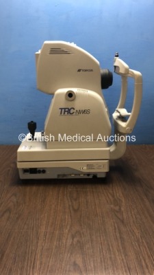 Topcon TRC-NW6S Non-Mydriatic Retinal Camera Software Version (Powers Up with Error 1 Displayed ) *S/N 289622* **Mfd 2005* - 5