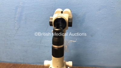 CSO SL950/5 Slit Lamp with 2 x Eyepieces (Unable to Power Test Due to No Power Supply) *S/N NA* - 4