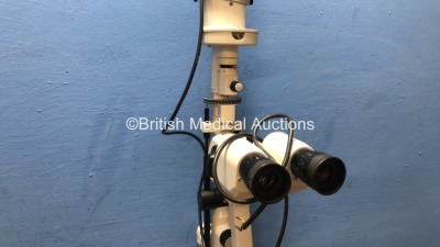 CSO SL990/5 Slit Lamp with 2 x Eyepieces (Unable to Power Test Due to No Power Supply) *S/N 0007203* - 4