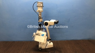 CSO SL990-Type 5X Slit Lamp with 2 x Eyepieces (Unable to Power Test Due to No Power Supply) *S/N 0207316*