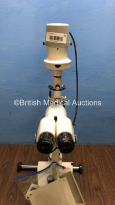 CSO SL990 Zoom Slit Lamp with 2 x Eyepieces (Unable to Power Test Due to No Power Supply) *S/N 9906160* - 3