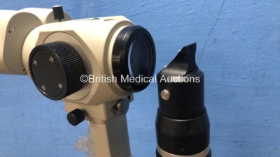 CSO SL 950 Slit Lamp with 2 x Eyepieces (Unable to Power Test Due to No Power Supply) *S/N 96060433* - 3