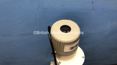 CSO SL 990 Slit Lamp with 2 x Eyepieces (Unable to Power Test Due to No Power Supply) *S/N 05080084* - 3