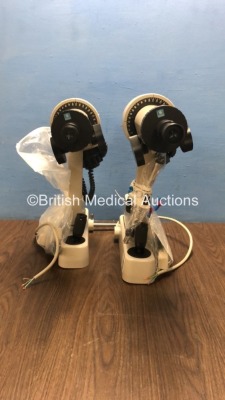 2 x Nidek KM-450 Ophthalmometers (Unable to Power Test Due to No Power Supply) *S/N 20567 / 20704* **Mfd 2002 / 2000*