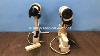 2 x Nidek KM-450 Ophthalmometers (Unable to Power Test Due to No Power Supply) *S/N 20575 / 20703* **Mfd 2002 / 2000*