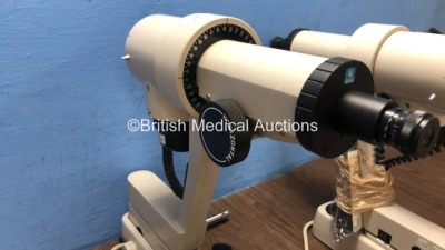 2 x Nidek KM-450 Ophthalmometers (Unable to Power Test Due to No Power Supply) *S/N 20575 / 20703* **Mfd 2002 / 2000* - 2