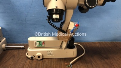 2 x Nidek KM-450 Ophthalmometers (Unable to Power Test Due to No Power Supply) *S/N 20575 / 20703* **Mfd 2002 / 2000* - 4