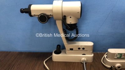 2 x Nidek KM-450 Ophthalmometers (Unable to Power Test Due to No Power Supply) *S/N 20575 / 20703* **Mfd 2002 / 2000* - 5