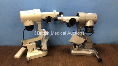 1 x Bobes Keratometer Model II and 1 x Takagi MT377-II Keratometer (Unable to Power Test Due to No Power Supply) *S/N 7796 / 10A08010*