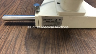 1 x Bobes Keratometer Model II and 1 x Takagi MT377-II Keratometer (Unable to Power Test Due to No Power Supply) *S/N 7796 / 10A08010* - 5