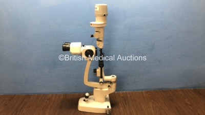 CSO SL990/5 Slit Lamp with 2 x Eyepieces (Unable to Power Test Due to No Power Supply) *S/N NA*