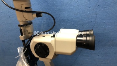 CSO SL990/5 Slit Lamp with 2 x Eyepieces (Unable to Power Test Due to No Power Supply) *S/N 0012023* - 2