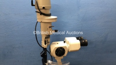 CSO SL990/5 Slit Lamp with 2 x Eyepieces (Unable to Power Test Due to No Power Supply) *S/N 98110119* - 2