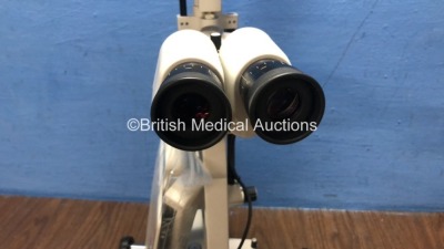 CSO SL990/5 Slit Lamp with 2 x Eyepieces (Unable to Power Test Due to No Power Supply) *S/N 98110119* - 3
