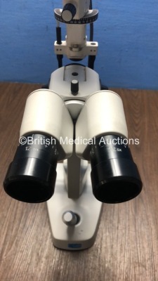 CSO SL990 Type 5X Slit Lamp with 2 x Eyepieces (Unable to Power Test Due to No Power Supply) *S/N 06050102* - 3