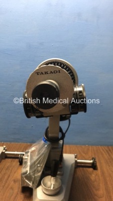 2 x Takagi MT377-II Keratometers (Both Not Power Tested Due to No Power Supply) *S/N NA* - 2