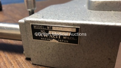 2 x Takagi MT377-II Keratometers (Both Not Power Tested Due to No Power Supply) *S/N NA* - 4