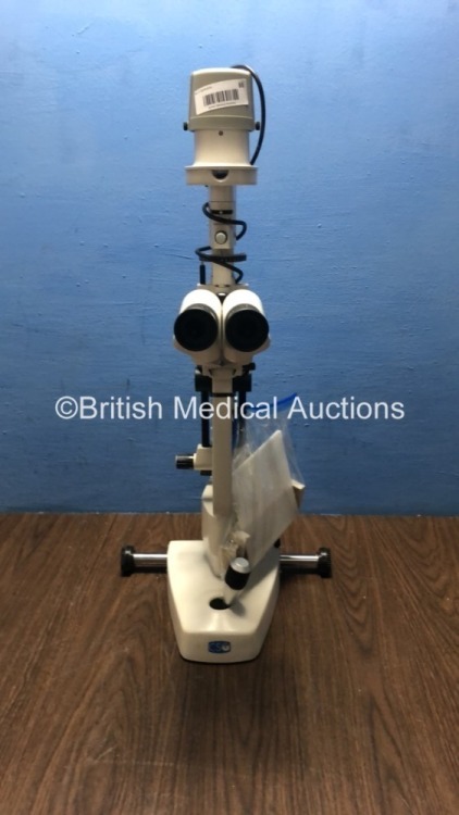 CSO SL990/5 Slit Lamp with 2 x Eyepieces (Unable to Power Test Due to No Power Supply) *S/N 0103118*