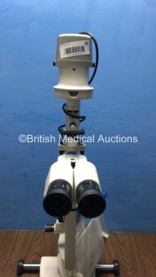 CSO SL990/5 Slit Lamp with 2 x Eyepieces (Unable to Power Test Due to No Power Supply) *S/N 0103118* - 2