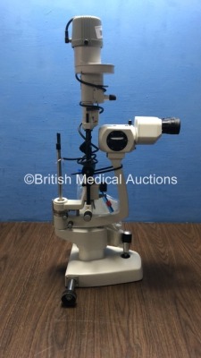 CSO SL990/5 Slit Lamp with 2 x Eyepieces (Unable to Power Test Due to No Power Supply) *S/N 0103118* - 4