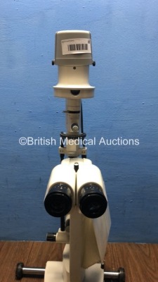 CSO SL990/5 Slit Lamp with 2 x Eyepieces (Unable to Power Test Due to No Power Supply) *S/N 0002158* - 2