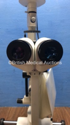 CSO SL990/5 Slit Lamp with 2 x Eyepieces (Unable to Power Test Due to No Power Supply) *S/N 0002158* - 3