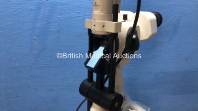 CSO SL990 Type 5X Slit Lamp with 2 x Eyepieces (Unable to Power Test Due to No Power Supply) *S/N 02120267* - 3