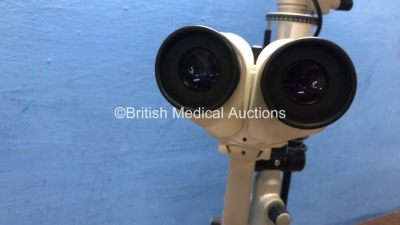 CSO SL990/5 Slit Lamp with 2 x Eyepieces (Unable to Power Test Due to No Power Supply) *S/N 9909053* - 3