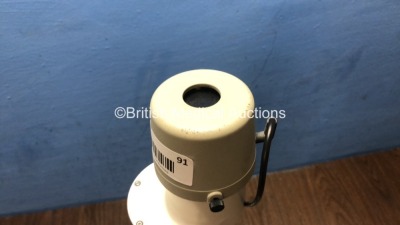 CSO SL990/5 Slit Lamp with 2 x Eyepieces (Unable to Power Test Due to No Power Supply) *S/N 9909053* - 5