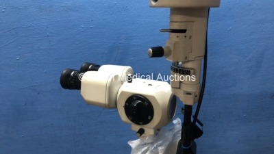 CSO SL990/5 Slit Lamp with 2 x Eyepieces (Unable to Power Test Due to No Power Supply) *S/N 9909054* - 2