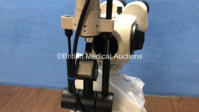 CSO SL990/5 Slit Lamp with 2 x Eyepieces (Unable to Power Test Due to No Power Supply) *S/N 9909054* - 3