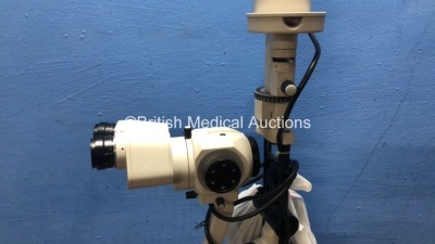 CSO SL990/5 Slit Lamp with 2 x Eyepieces (Unable to Power Test Due to No Power Supply) *S/N 97050176* - 2