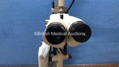 CSO SL990/5 Slit Lamp with 2 x Eyepieces (Unable to Power Test Due to No Power Supply) *S/N 97050176* - 3