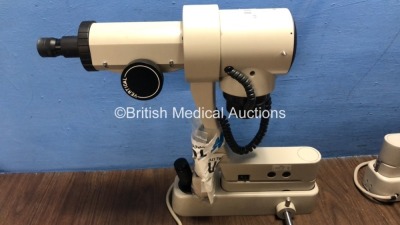 2 x Nidek KM-450 Ophthalmometers (Unable to Power Test Due to No Power Supply) *S/N 21009 / 20757* **Mfd 2003 / 2006* - 2