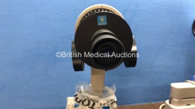 2 x Nidek KM-450 Ophthalmometers (Unable to Power Test Due to No Power Supply) *S/N 21009 / 20757* **Mfd 2003 / 2006* - 4