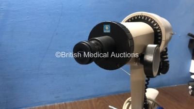 2 x Nidek KM-450 Ophthalmometers (Unable to Power Test Due to No Power Supply) *S/N 21009 / 20757* **Mfd 2003 / 2006* - 10