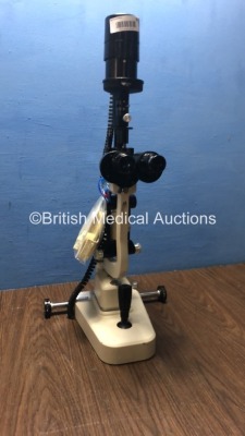 TopCon SL-3C Slit Lamp with 2 x Eyepieces (Unable to Power Test Due to No Power Supply) *S/N 636959* - 5