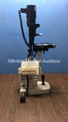 TopCon SL-3C Slit Lamp with 2 x Eyepieces (Unable to Power Test Due to No Power Supply) *S/N 636959* - 6