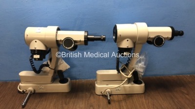 2 x Nidek KM-450 Ophthalmometers (Unable to Power Test Due to No Power Supply) *S/N 20709 / 20490* **Mfd 2002 / 1999*