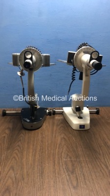 1 x CSO Ophthalmometer and 1 x D&A Keratometer (Both Not Power Tested Due to No Power Supply) *S/N 00090662 / 16661*