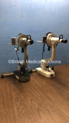 1 x CSO Ophthalmometer and 1 x D&A Keratometer (Both Not Power Tested Due to No Power Supply) *S/N 00090662 / 16661* - 2