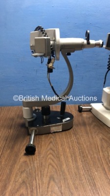 1 x CSO Ophthalmometer and 1 x D&A Keratometer (Both Not Power Tested Due to No Power Supply) *S/N 00090662 / 16661* - 4