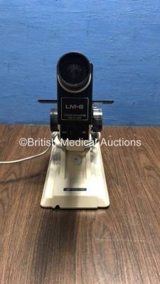 TopCon LM-6 Lensmeter (Powers Up) *S/N 3122014*