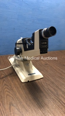 TopCon LM-6 Lensmeter (Powers Up) *S/N 3122014* - 2