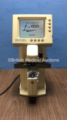 Nidek LM-990A Auto Lensmeter *S/N 23929* **Mfd 1999** (Powers Up)