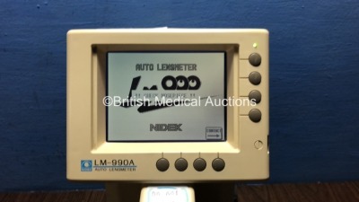 Nidek LM-990A Auto Lensmeter *S/N 23929* **Mfd 1999** (Powers Up) - 2