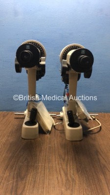 2 x Nidek KM-450 Keratometers (Both Not Power Tested Due to No Power Supply) *S/N 21018 / 20756* **Mfd 2006 / 2003*