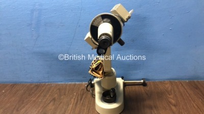 1 x Nidek KM-450 Keratometer and 1 x C.I.O.M Keratometer (Both Not Power Tested Due to No Power Supply) *S/N 20931* **Mfd 2005** - 6