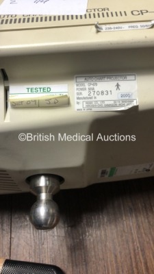 2 x Nidek CP-670 Auto Chart Projector (Both Power Up - Both Casings Damaged - Loose) *S/N 270490 / 270831* **Mfd 2000 / 1998** - 5