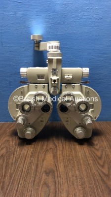 Takagi MT-338 Vision Tester Head *S/N 3395*